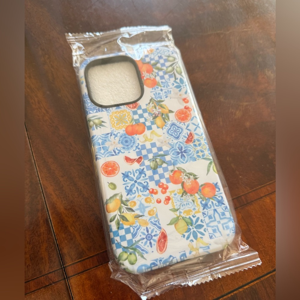 Italian Fruit Colorful Case - iPhone 14 Pro Max